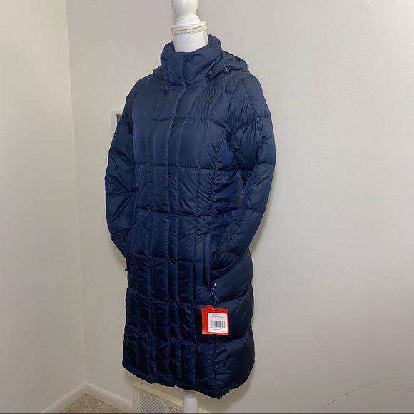 The North Face Metropolis Parka Down Coat Sz S - Picture 2 of 14